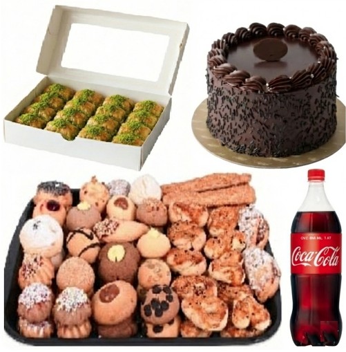 1 kg Fıstıklı Baklava Öne Çıkan 2-3 Kişilik Menü